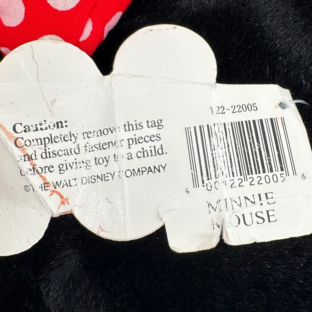 Vintage Disney Minnie Mouse Mouseketoys Plush 24" Disneyland Collectible Release - Picture 11 of 13